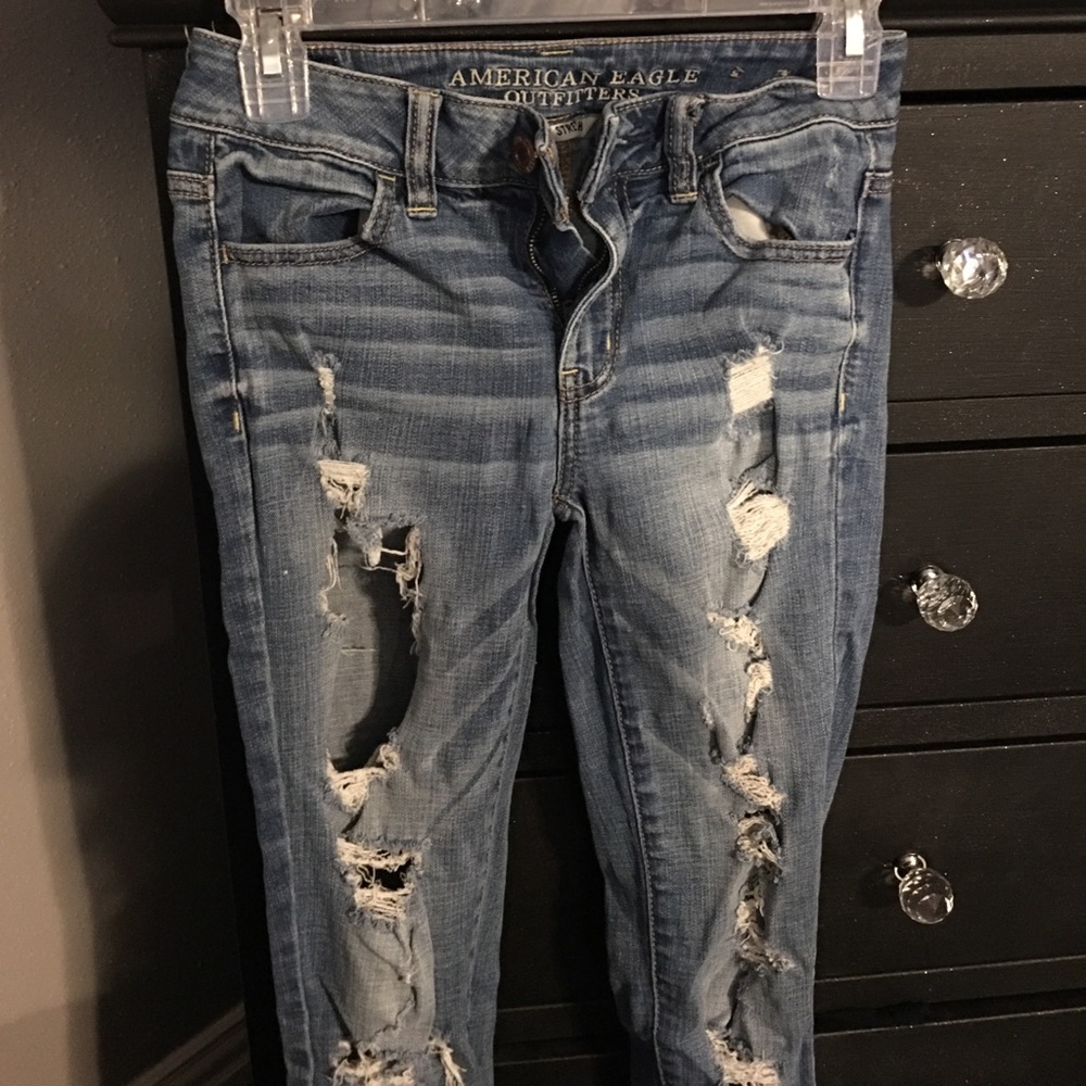 Stretchy pants