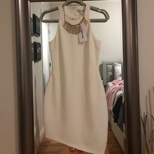 Brand New w Tags Elizabeth and James White Dress