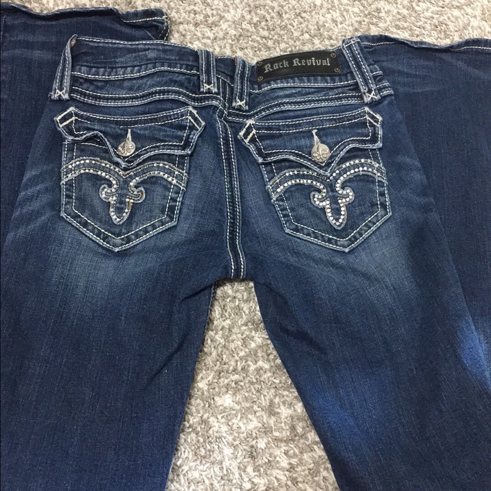 Rock revival jeans size 27