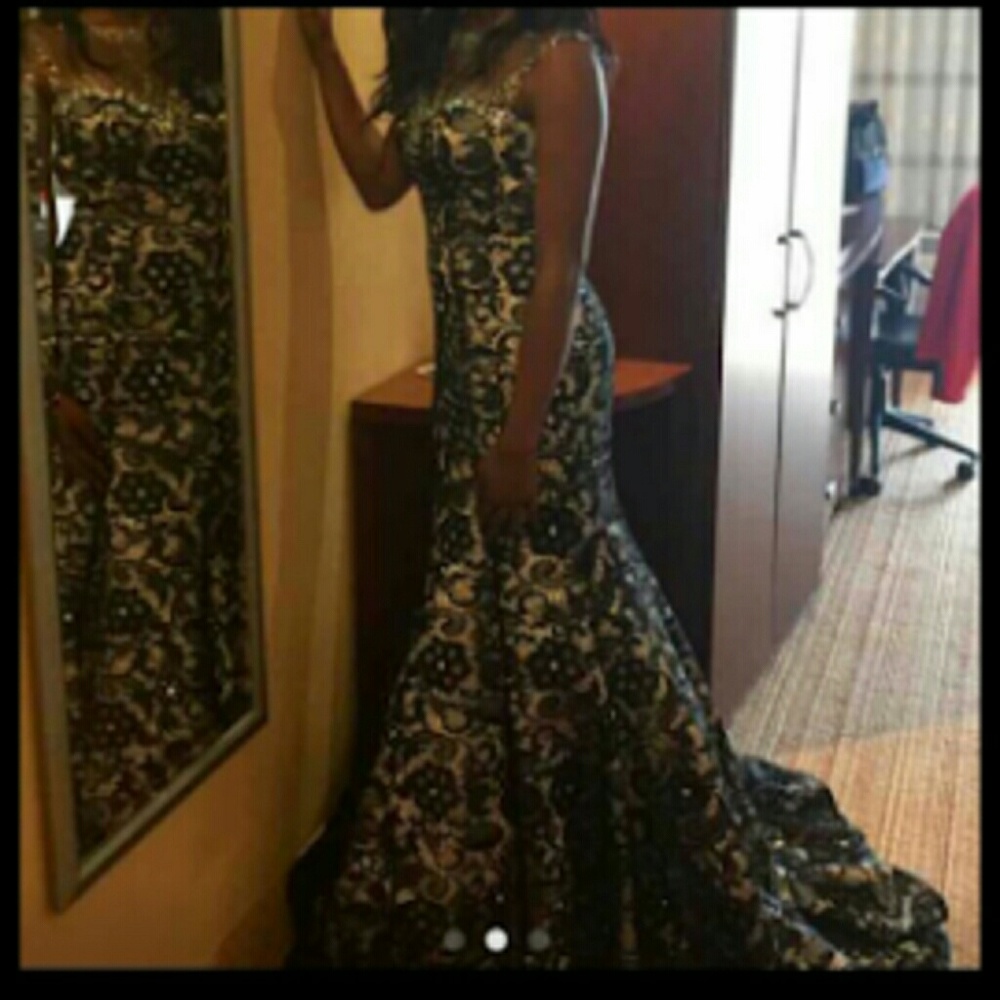 Prom dress