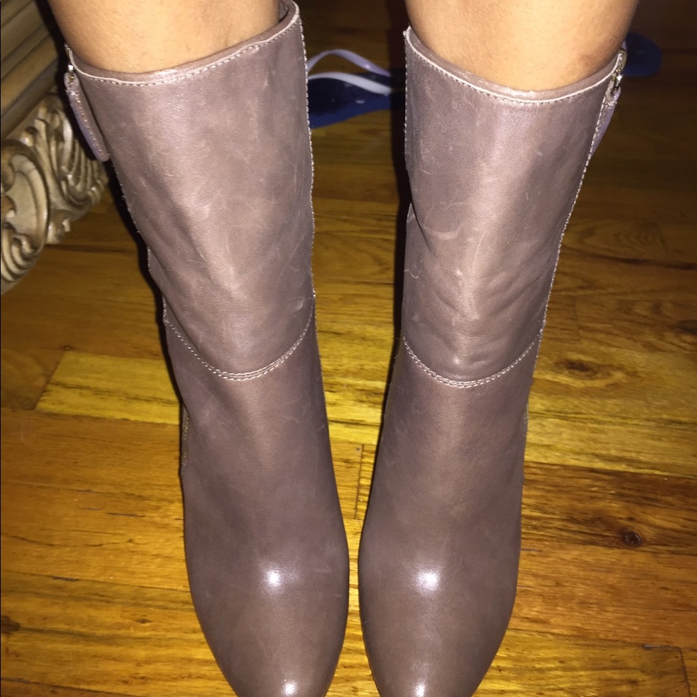 Coach mod caff booties