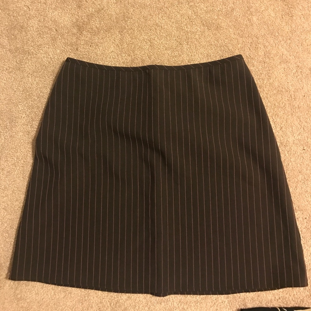 Cute brown and pink skirt