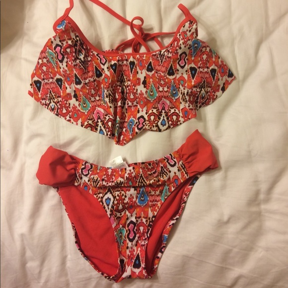 Swim suit matching set - Picture 1 of 4