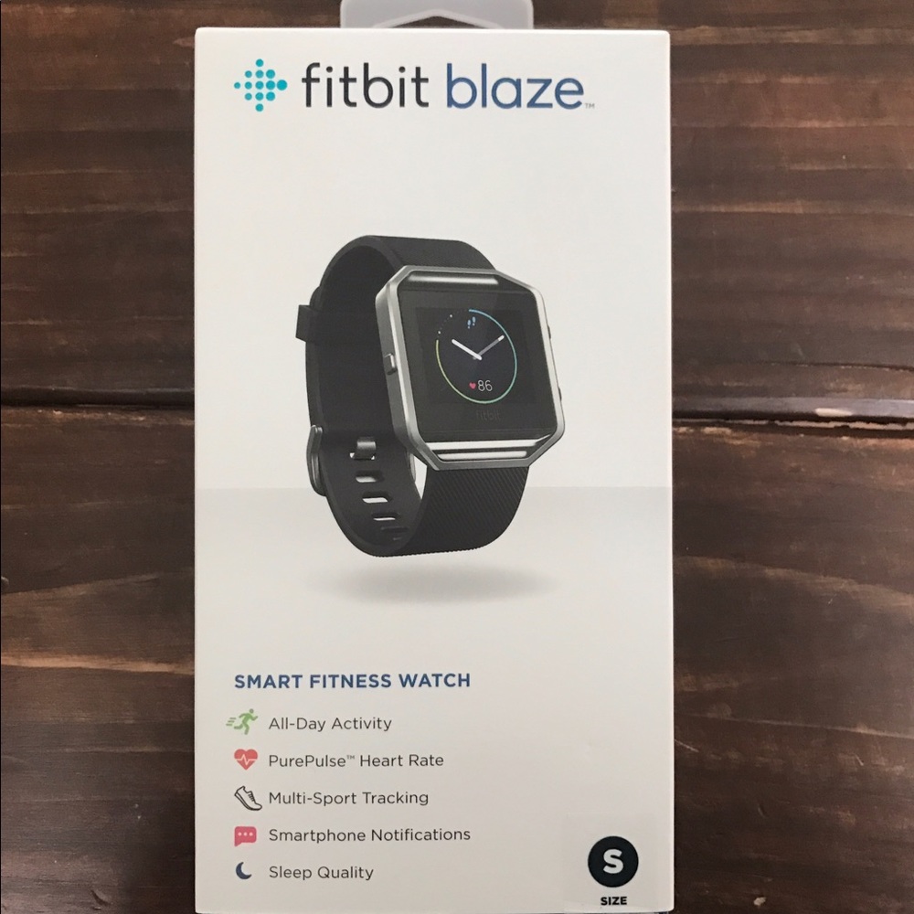Fit Bit Blaze used but in good condition.