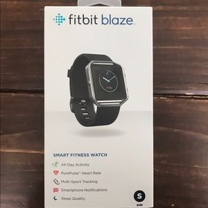 Fit Bit Blaze used but in good condition.