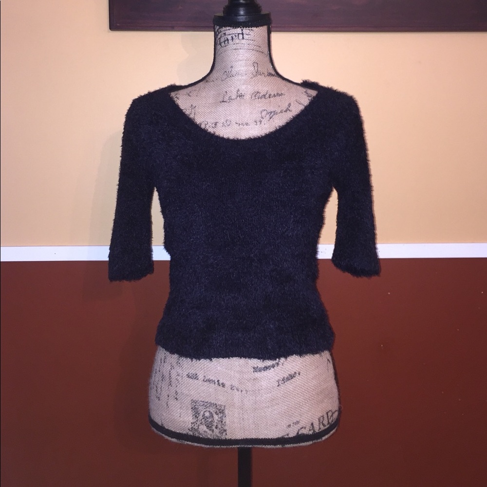 bebe Baby Chenille Sweater