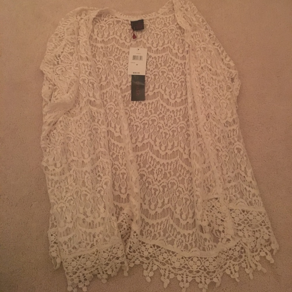Lacy Vest