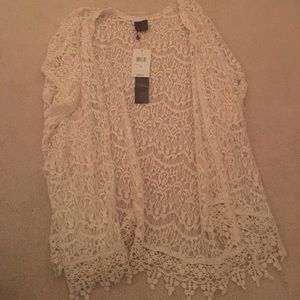 Lacy Vest