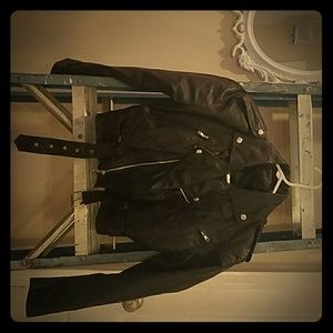 Wilsons moto leather jacket