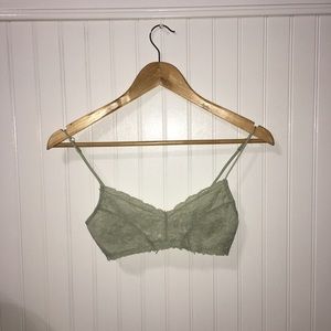 Urban Outfitters Mint Green Bralette