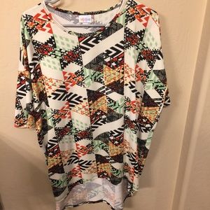 LuLaRoe Irma Tunic- size M