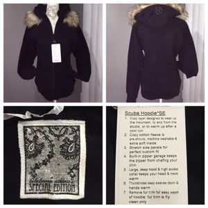 Size 12 Lululemon Scuba Hoodie Zip Up
