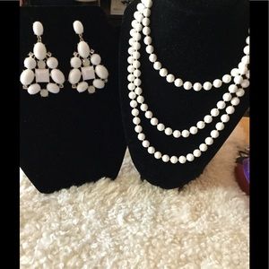 Earring and Bead set