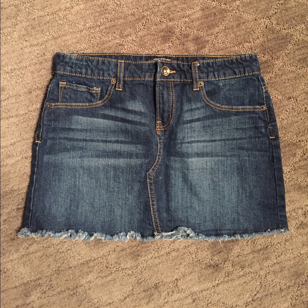 Lucky Brand Kids Jean Skirt - Picture 1 of 3