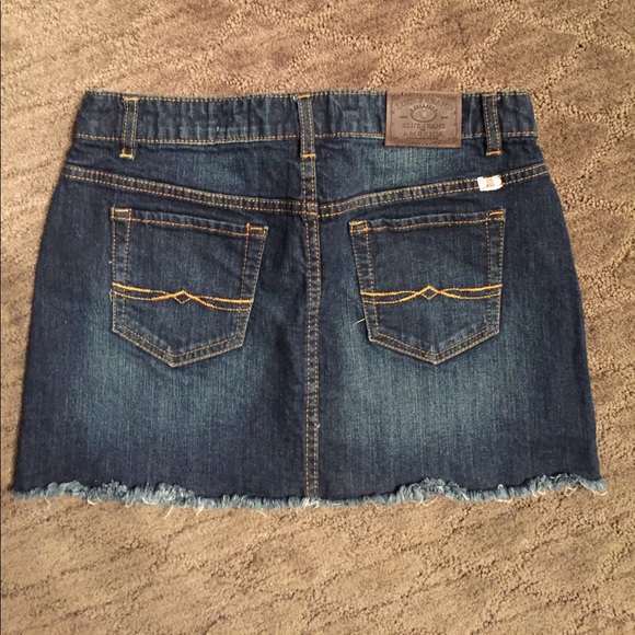 Lucky Brand Kids Jean Skirt - Picture 2 of 3