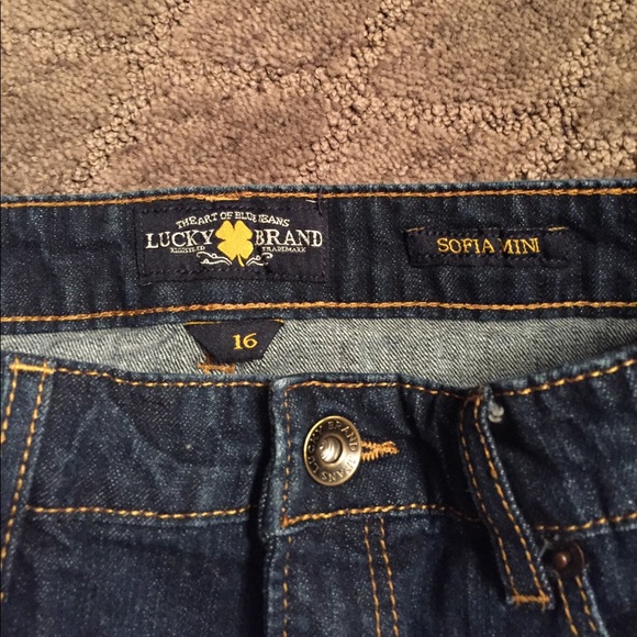 Lucky Brand Kids Jean Skirt - Picture 3 of 3
