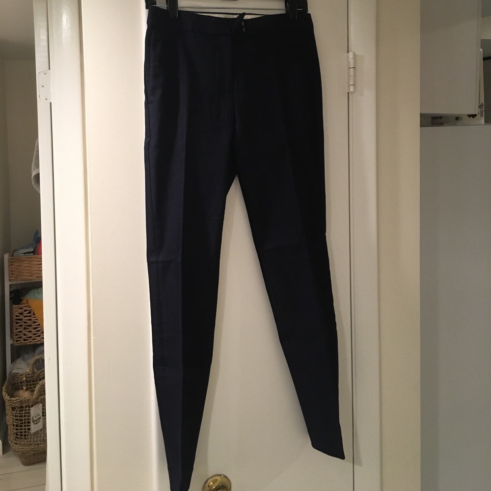 J. Crew Navy Stretch Dress Pants