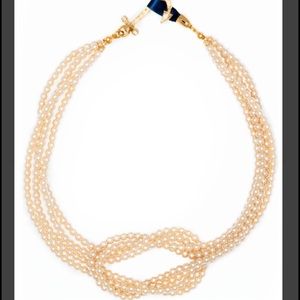 Kiel James Patrick Faux Pearl Necklace
