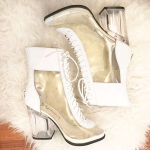 Jeffrey Campbell Courage Booties
