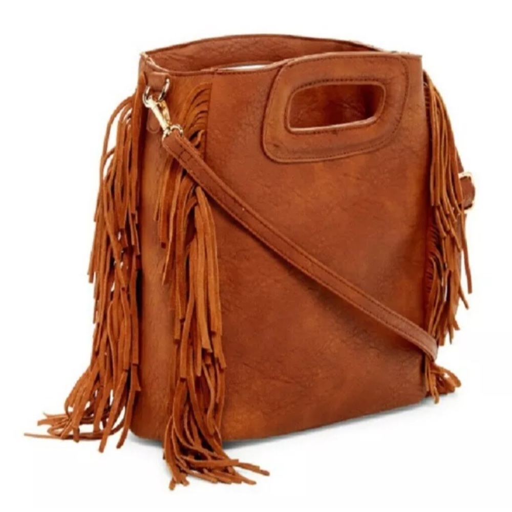 NEW Honora Fringe Crossbody