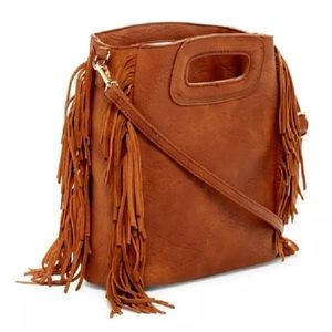 NEW Honora Fringe Crossbody