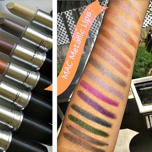 Mac Metallic Lipstick - Picture 3 of 3