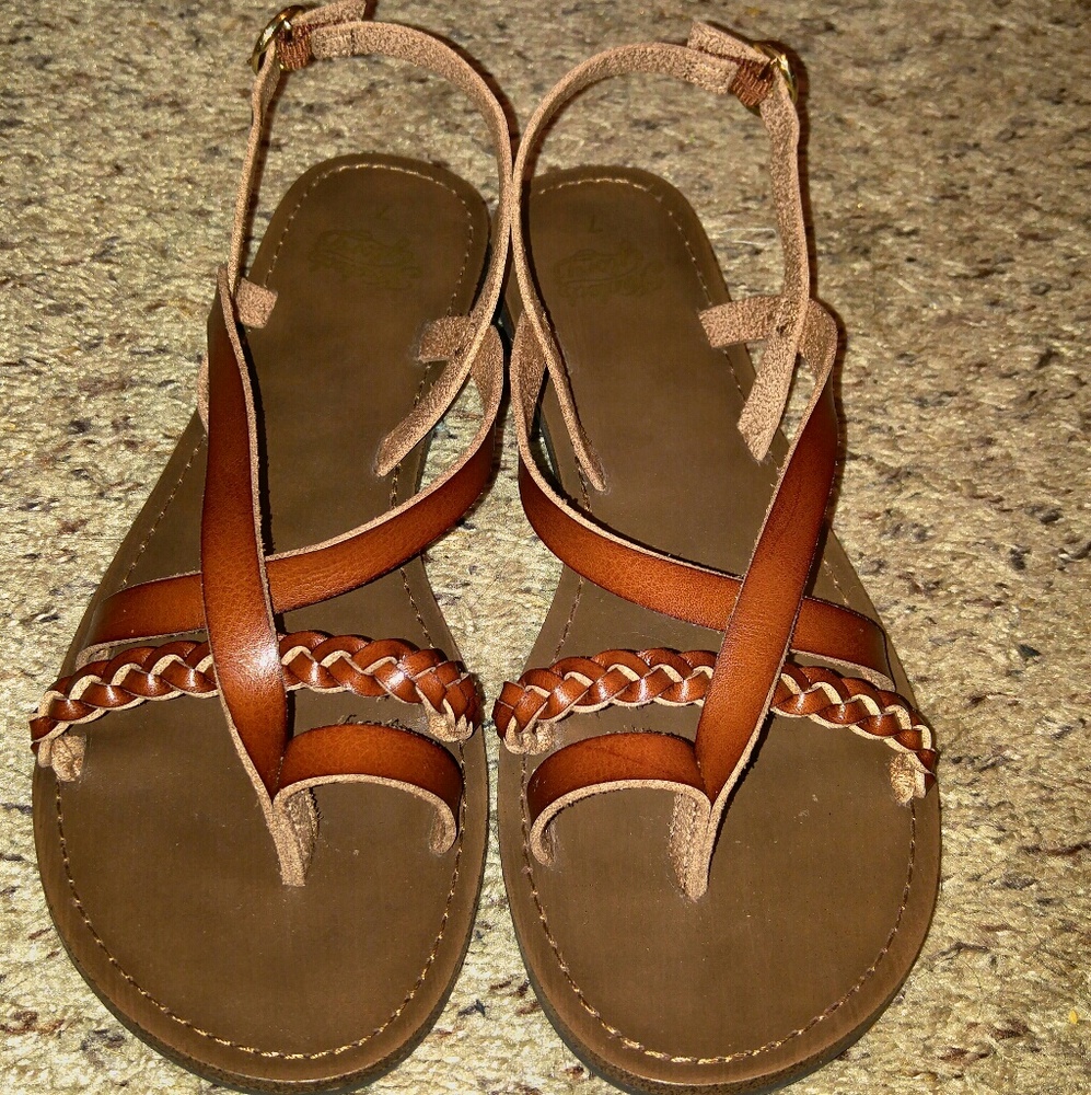 ::SOLD::Brown sandals