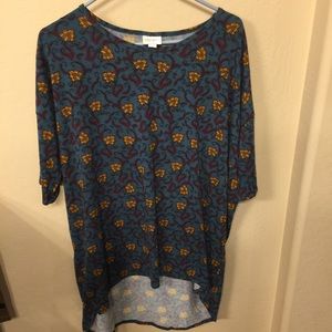 LuLaRoe Irma Tunic- size M