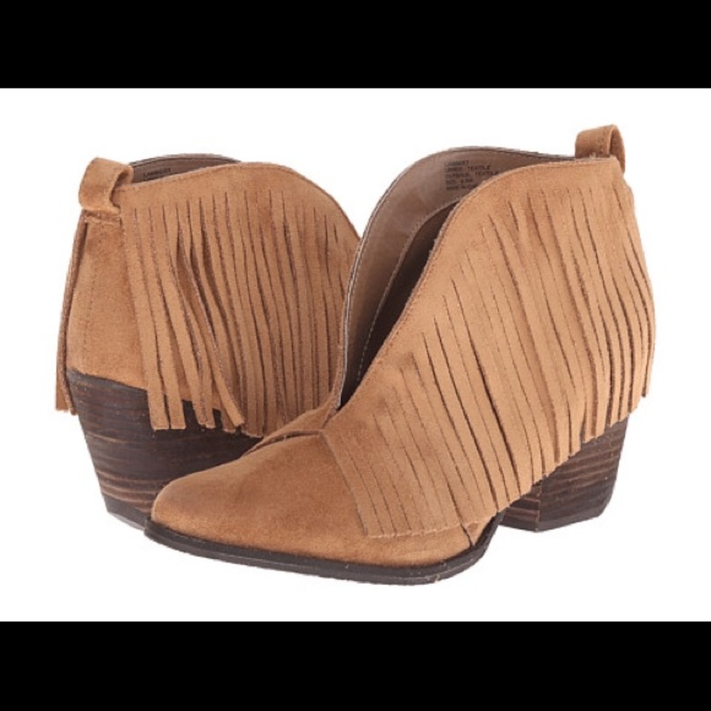 Coconuts by Matisse fringe booties