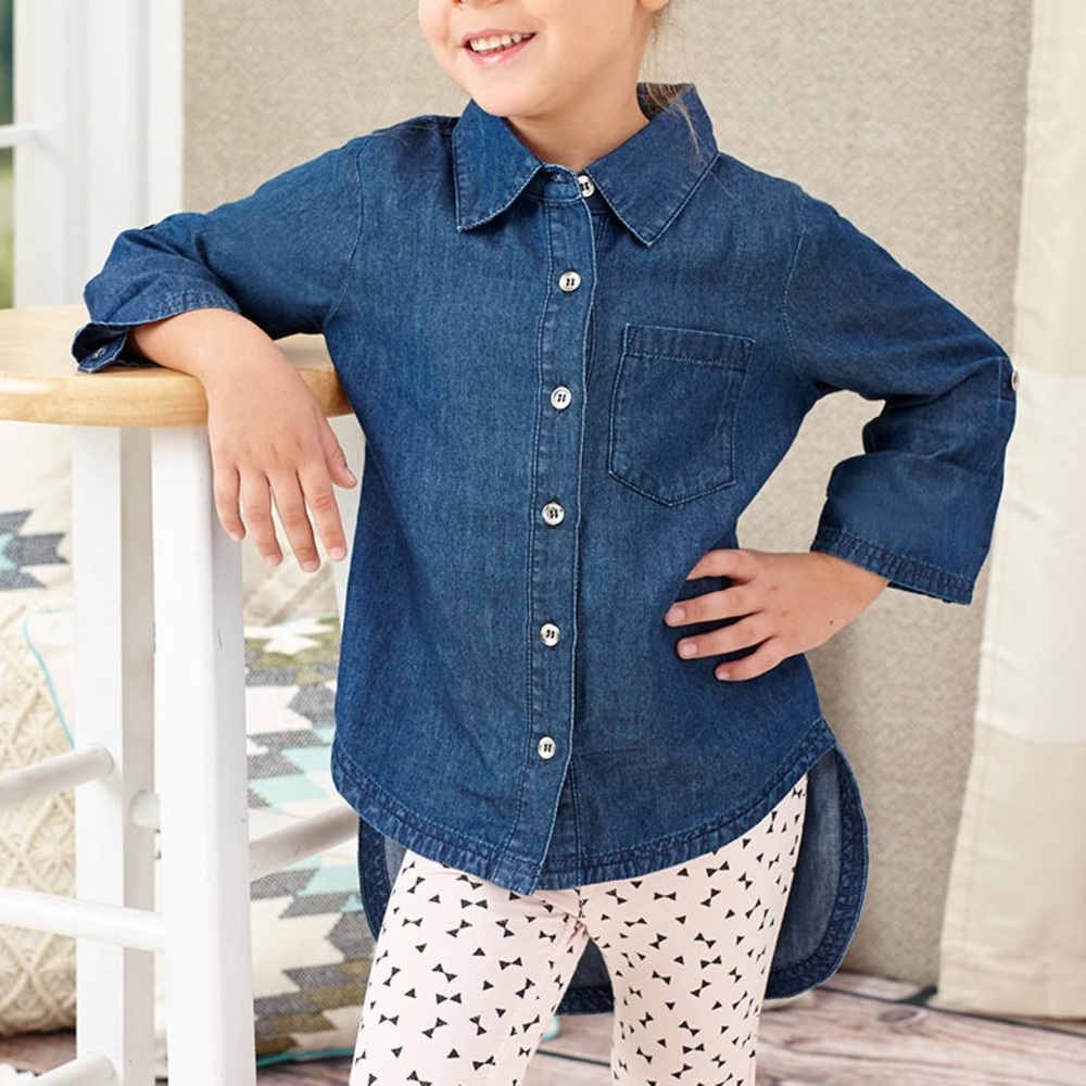 Girls Jeans shirts