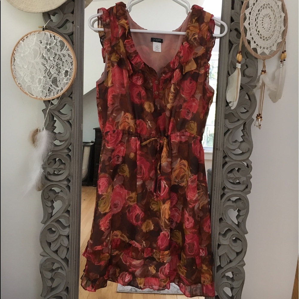 J.Crew Floral Dress