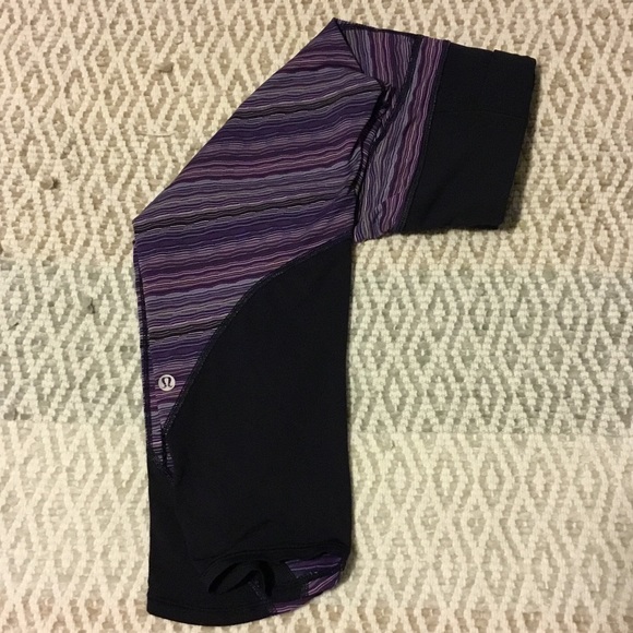 Lululemon Capri Space Dye Print - Picture 4 of 4