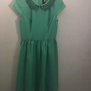 Teal Dress