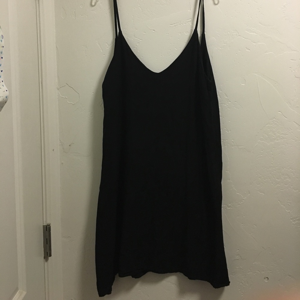 Black Brandy Melville dress