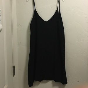 Black Brandy Melville dress