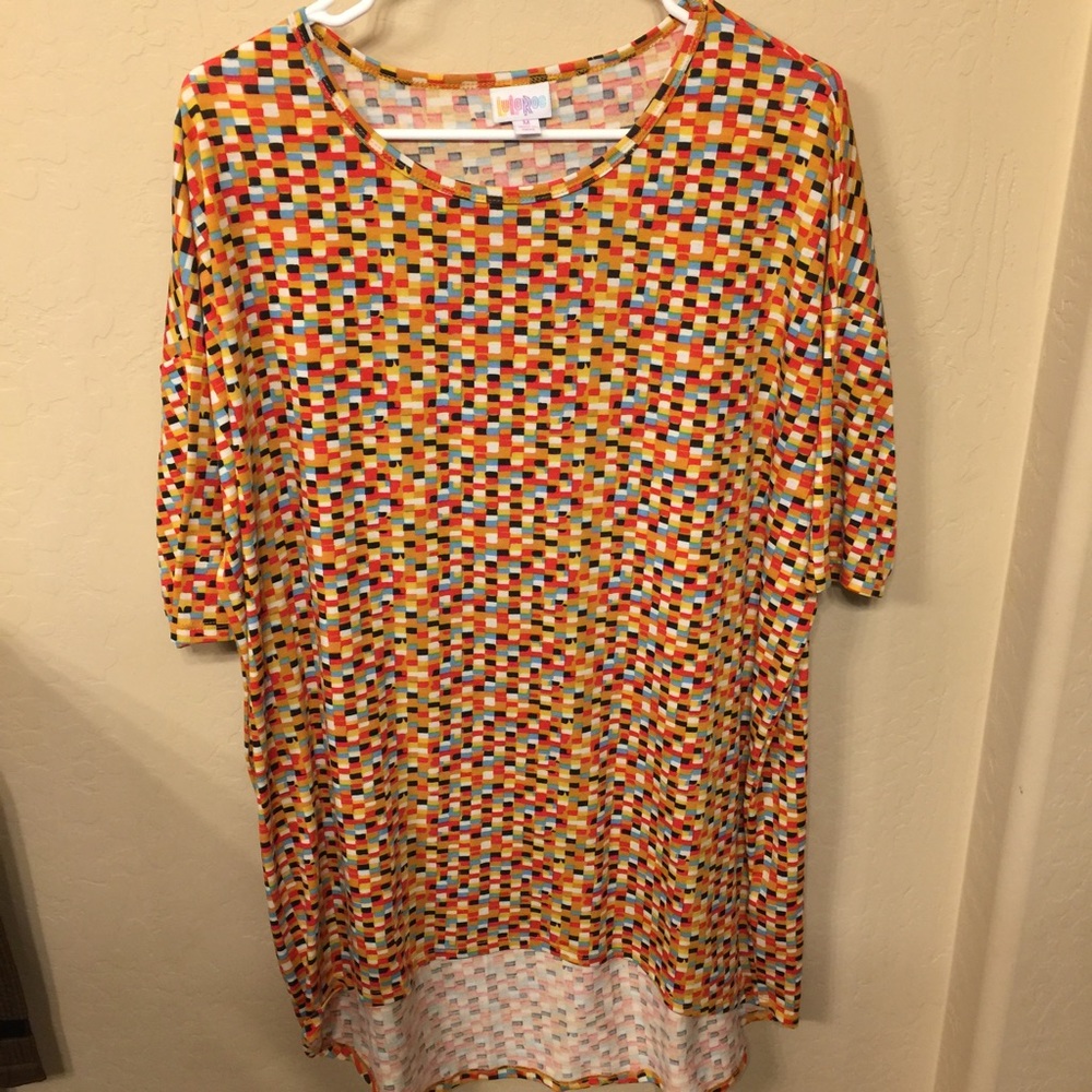 LuLaRoe Irma Tunic- size M