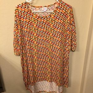 LuLaRoe Irma Tunic- size M