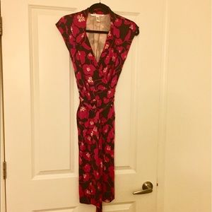 DVF wrap dress