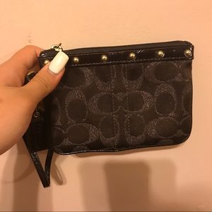 COACH Special Christmas Edition WRISTLET