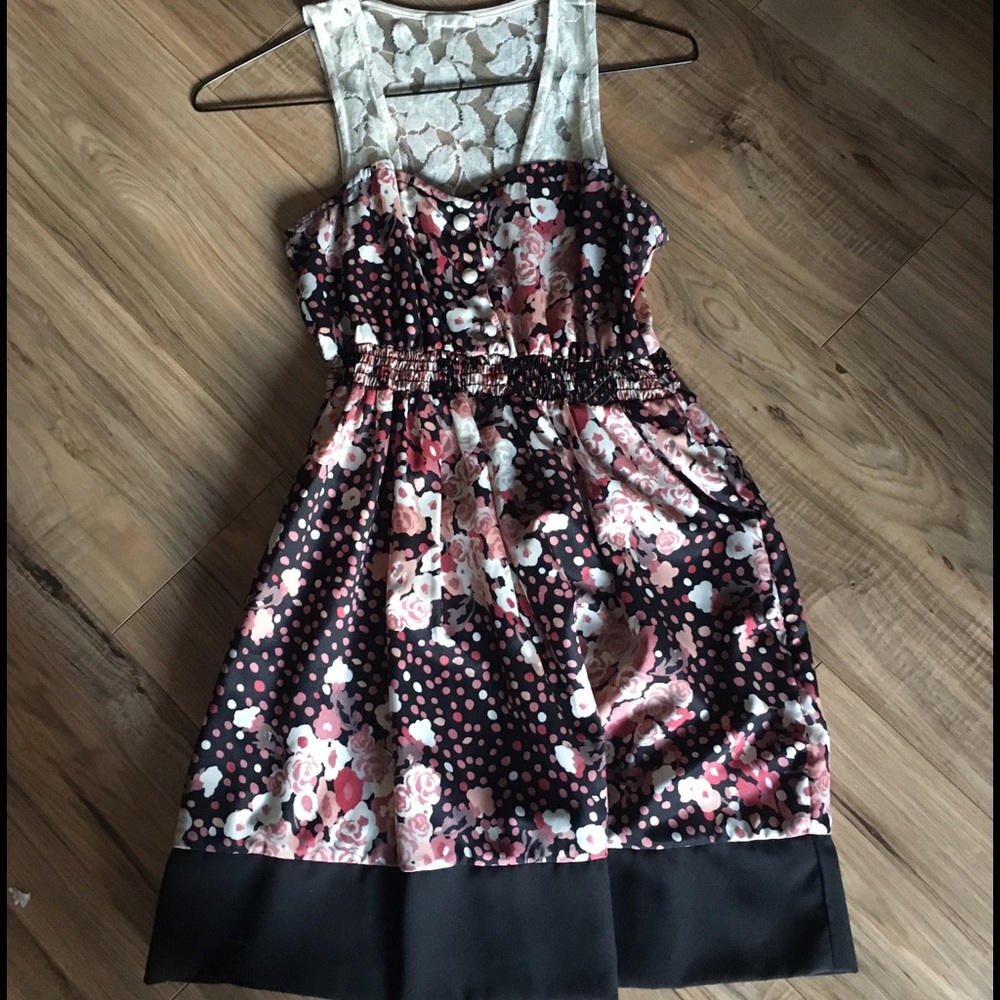 Floral dress