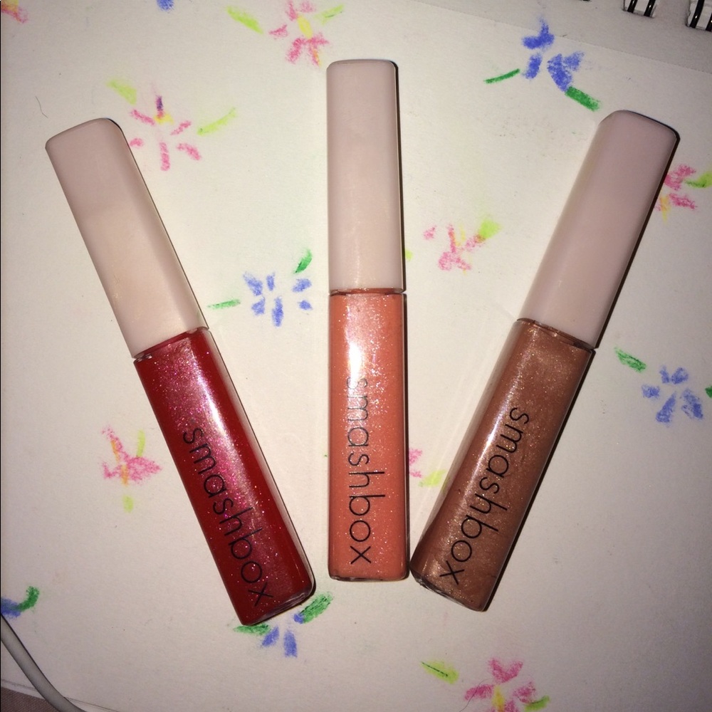 Mini Smashbox Lip Enhancing Gloss Trio