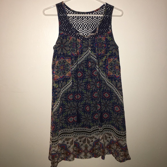 Flower print dress - Picture 1 of 2