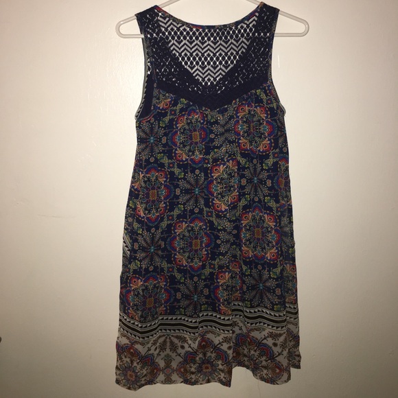Flower print dress - Picture 2 of 2