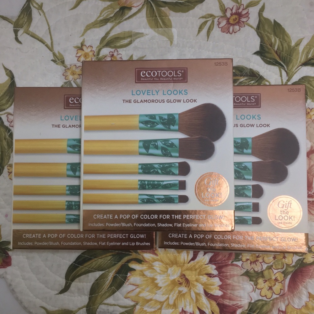 EcoTools "Lovely Looks" Makeup Brush Collection