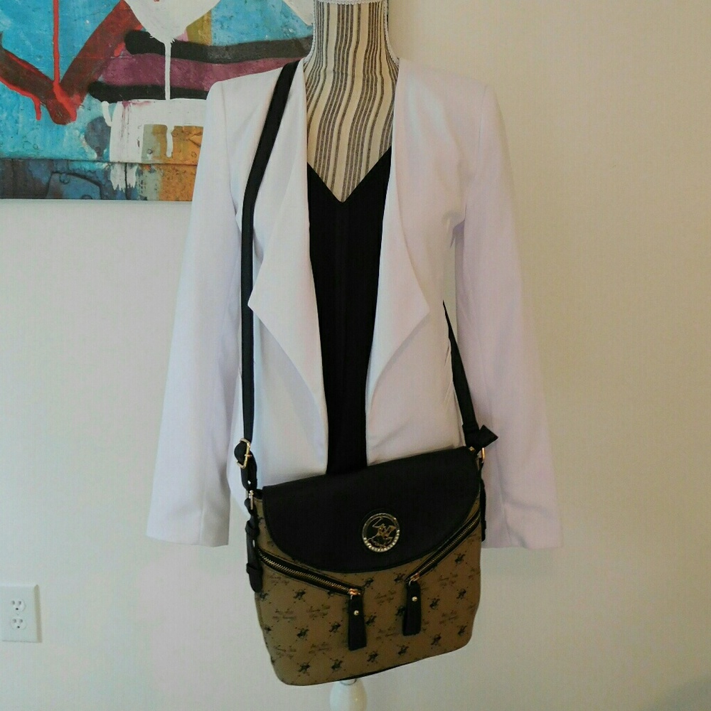 Modern white blazer