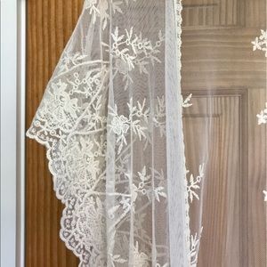 Long Lace Duster Kimono