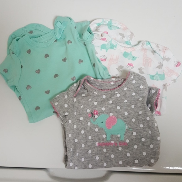 just one you, by Carter's Other - 3pc short sleeve onesies, just one you, by carters