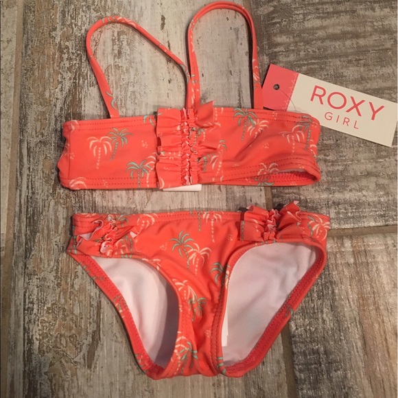 Roxy Other - Roxy Girl bandeau bikini 🌴