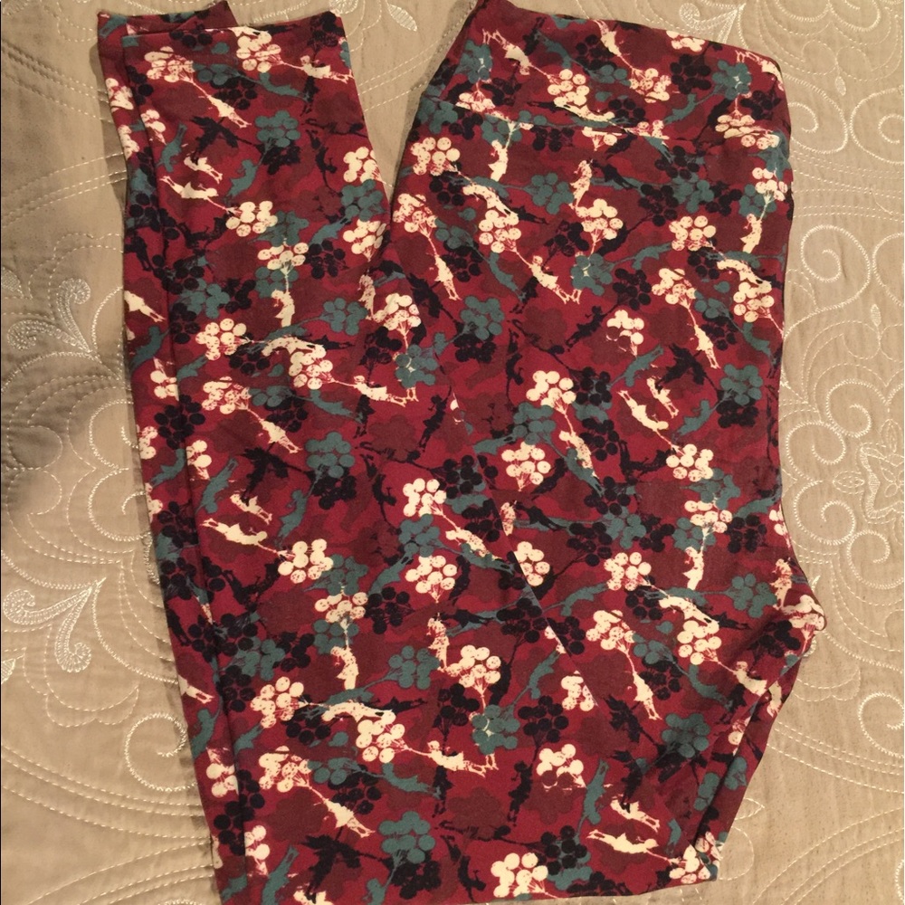 LuLaRoe Leggings- size TC