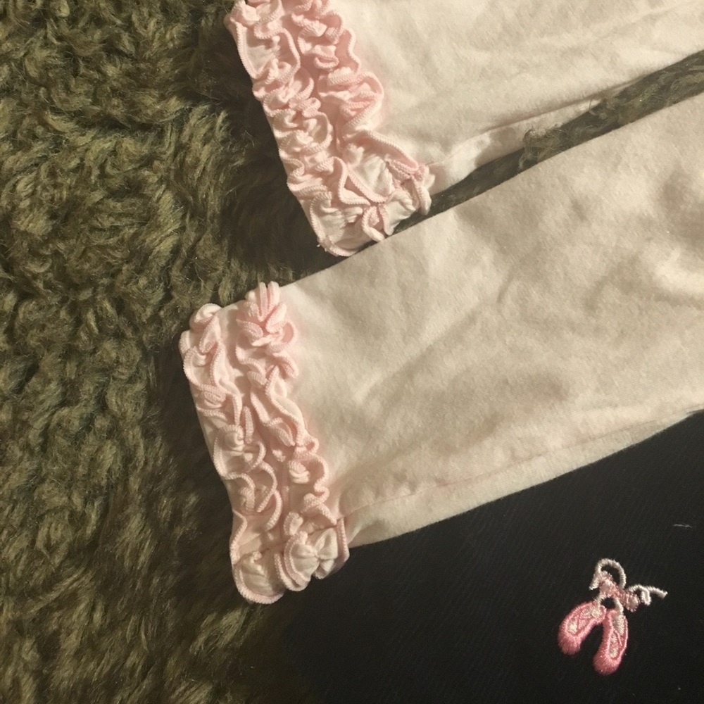 🎀👑Adorbsss Ballerina Shoe Overall & Shirt - Picture 4 of 8